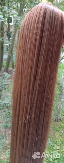 Волосы для наращивания на капсулах