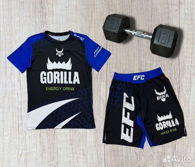 Комплект Gorilla Energy 2 в 1