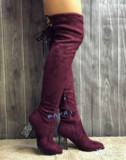 Сапоги ботфорты 39 размер