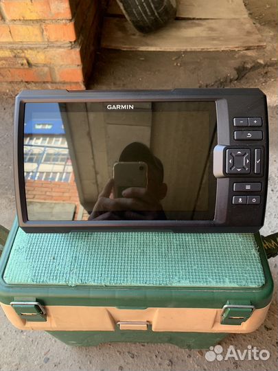 Эхолот garmin striker vivid 9sv