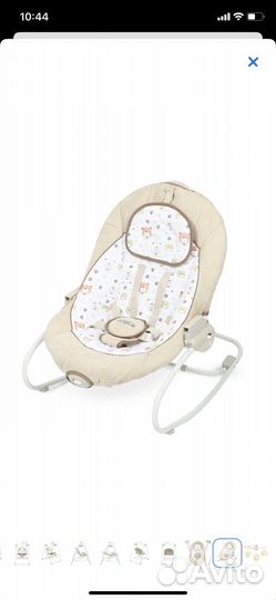 Электрокачель Babyton