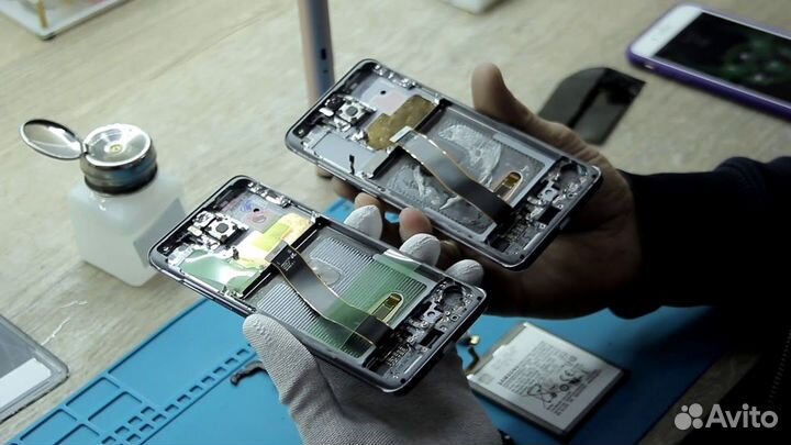 Замена дисплея на телефоне