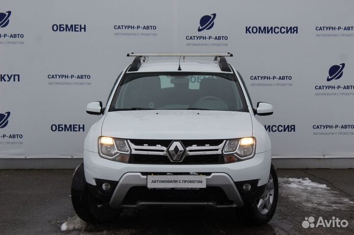 Renault Duster 2.0 МТ, 2018, 121 000 км