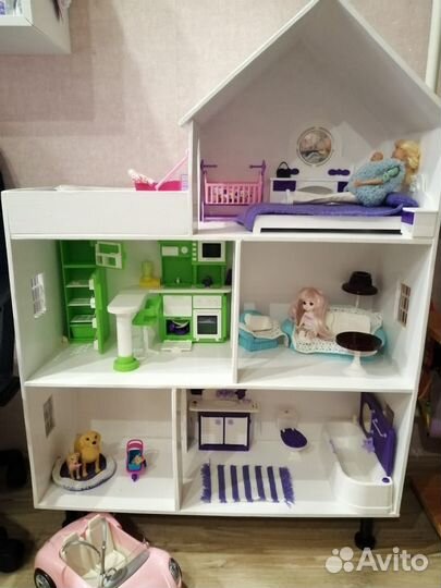 Домик кукольный