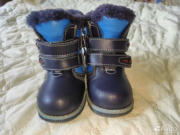 Ботинки детские