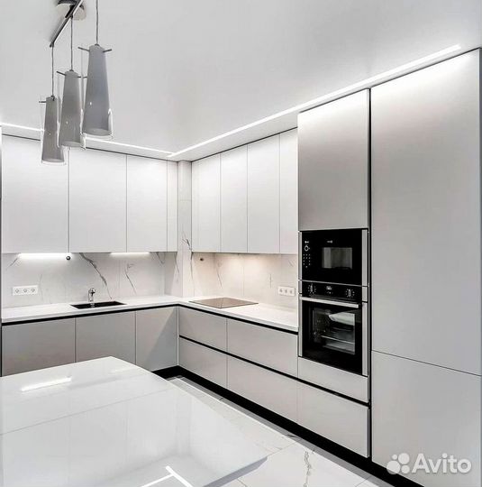 Кухня на заказ. Доставка и сборка WJY25063