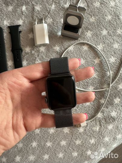 Часы apple watch 3 38 mm