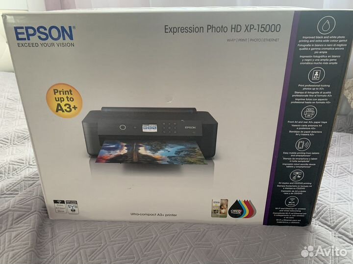 Принтер Epson Expression Photo HD XP-15000 -A3+