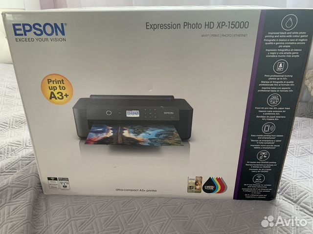 Принтер Epson Expression Photo HD XP-15000 -A3+