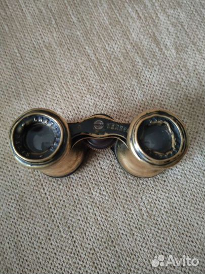 Старинные миниатюрные бинокли