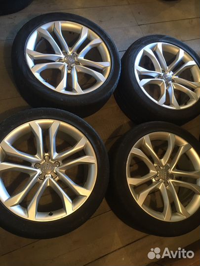 Отличный оригинал комплект S-line Audi Q5 Q7 A7 A8