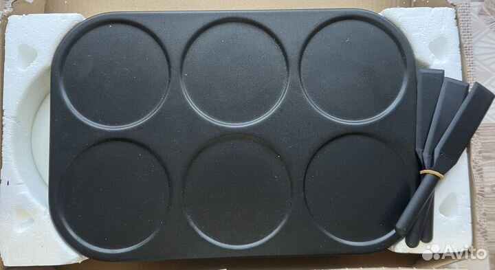 Блинница электрическая tefal