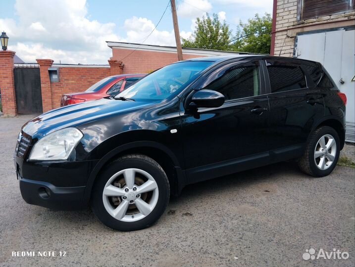 Nissan Qashqai 2.0 CVT, 2008, 220 000 км