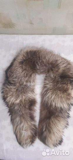 Воротник из меха Енота