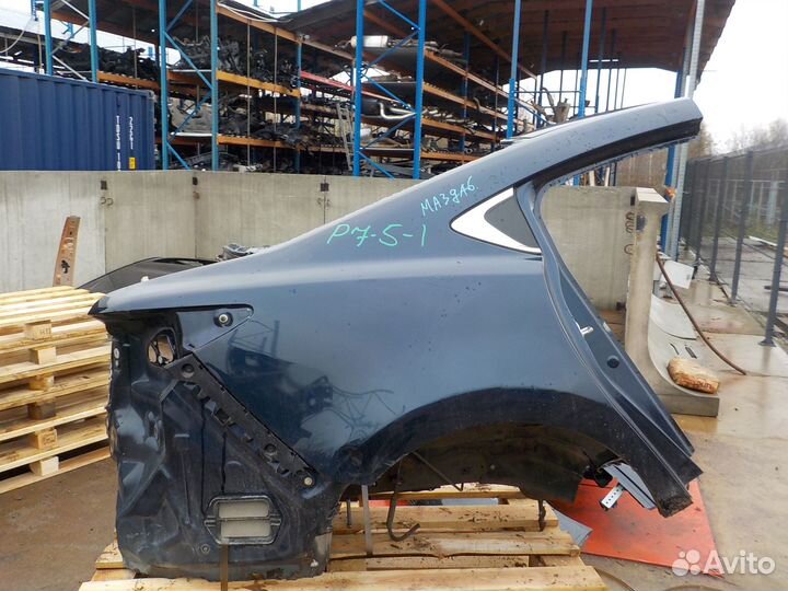 Крыло заднее правое Mazda Mazda6
