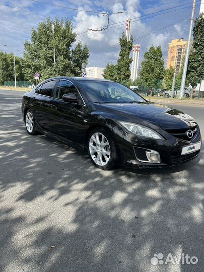 Mazda 6 2.5 МТ, 2008, 269 000 км