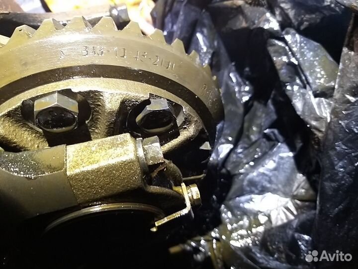 Редуктор ваз2101