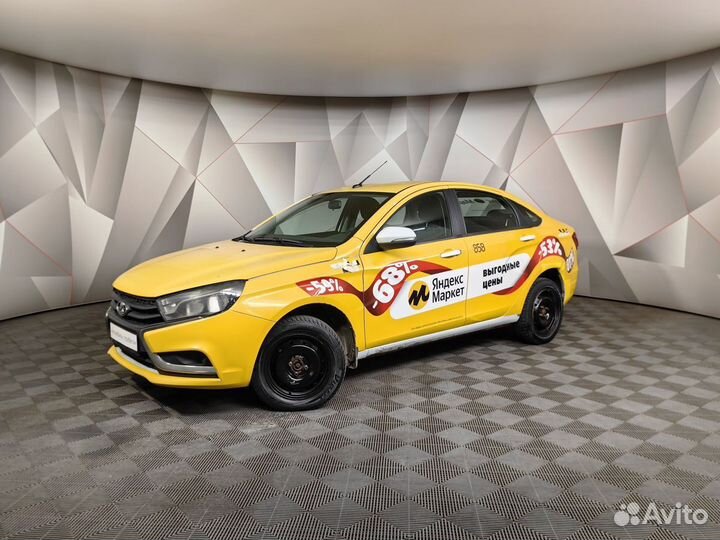 LADA Vesta 1.6 МТ, 2021, 230 333 км