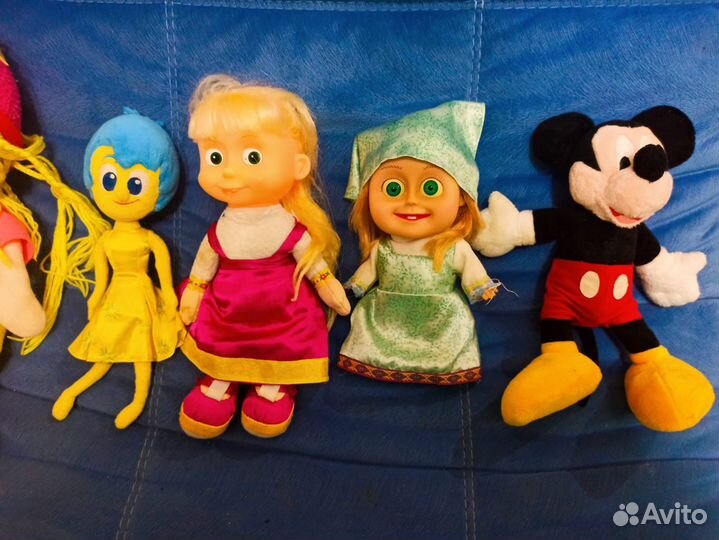 Мягкие игрушки