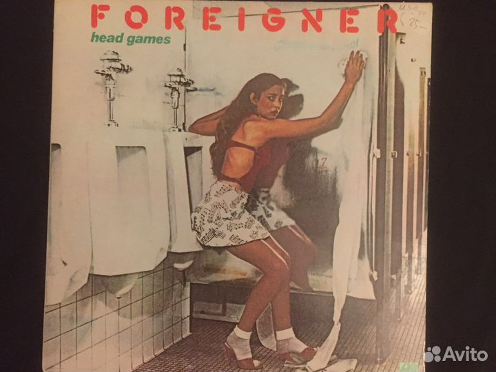 Foreigner Lp
