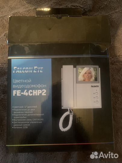 Цветной видеодомофон FE-4CHP2