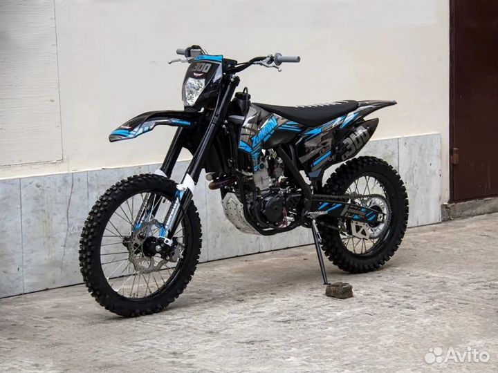 Мотоцикл Zuumav FX NC300