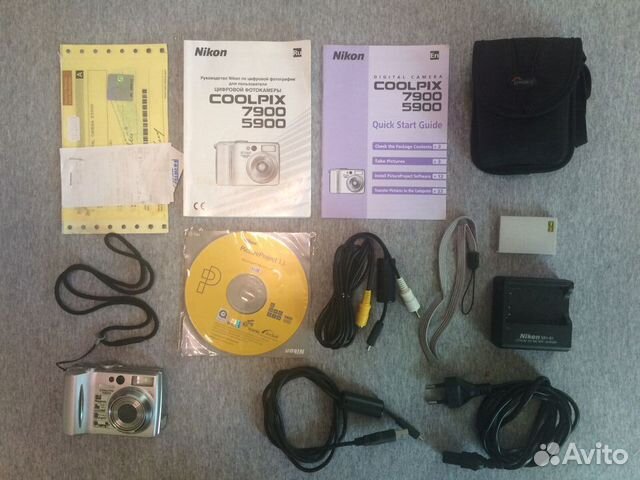 Цифровой фотоаппарат nikon Coolpix 5900