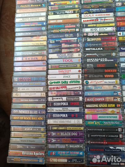 Аудиокассеты с записью