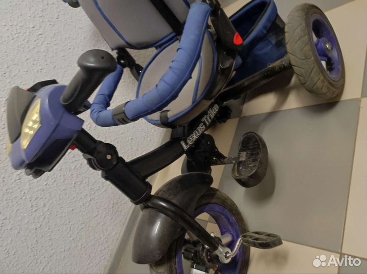 Трехколесный велосипед Lexus trike
