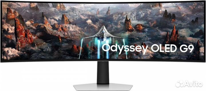 Монитор Samsung Odyssey oled G9 49