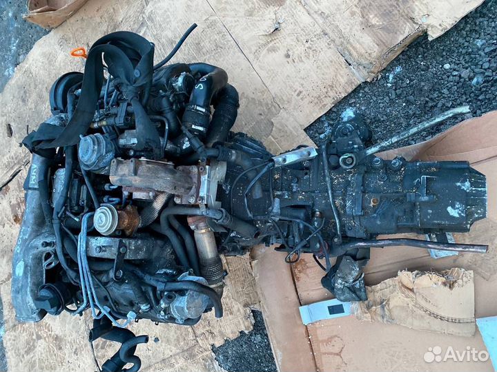 Кпп механическая (МКПП) 6-ступенчатая Audi A6 GHA