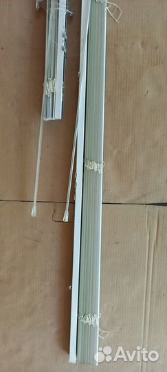 Жалюзи горизонтальные металлические-2 шт