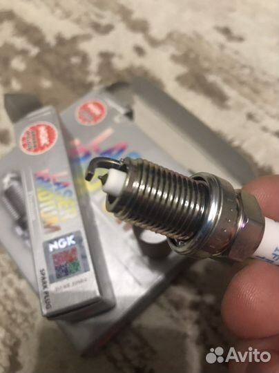 Комплект свечей зажигания 4 шт
