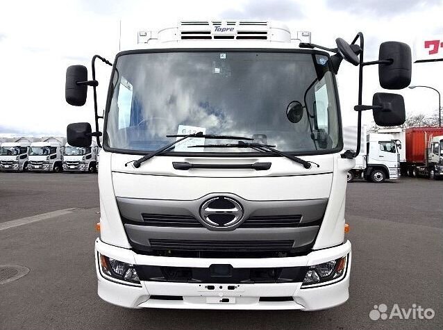 Hino 500 (Ranger), 2019