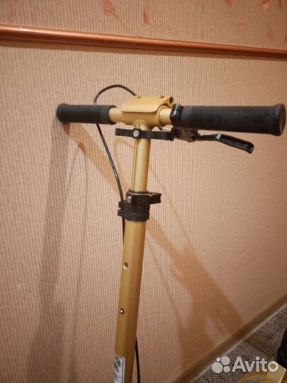 Самокат взрослый до 120 кг