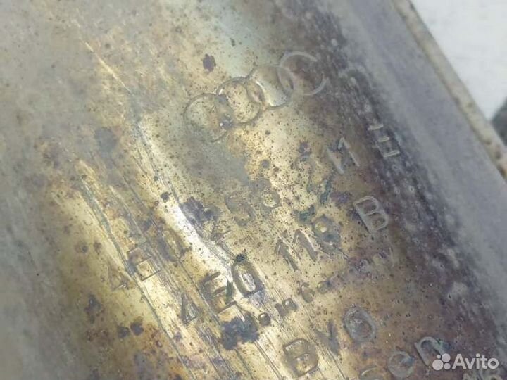 Приемная труба глушителя Audi A8 D3 3.7 BEL 2004