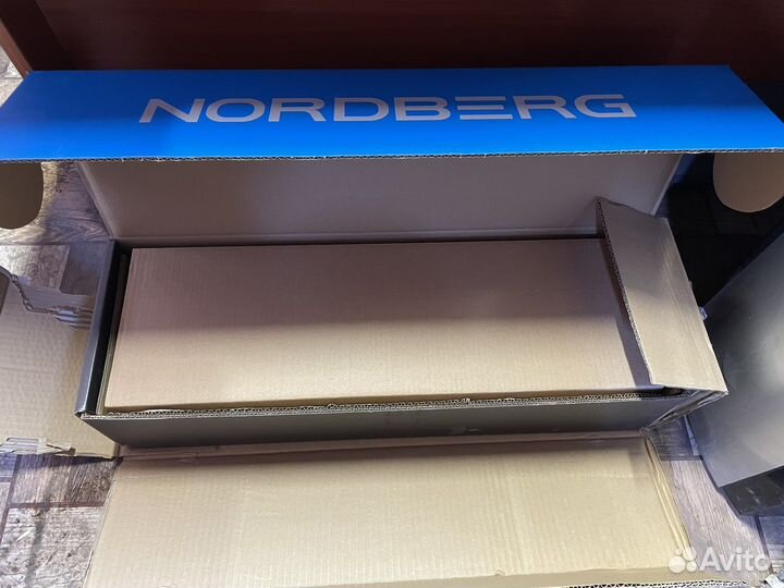 Пневмогайковерт nordberg