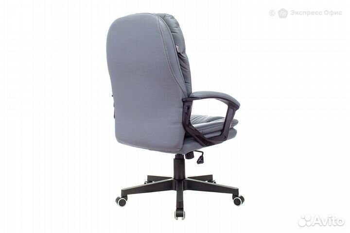 Кресло для руководителя Бюрократ CH-868N/grey