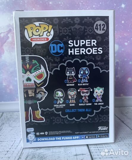 Funko Bane Dia DE los DC