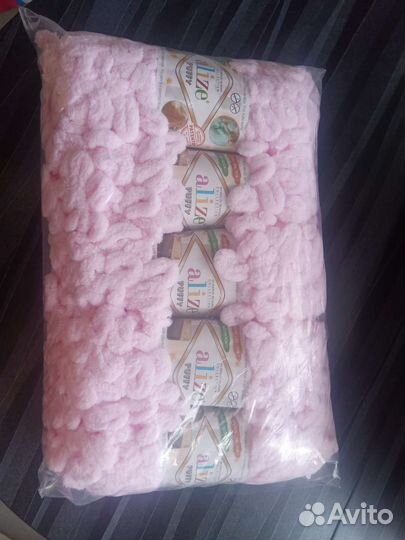 Пряжа ализе пуффи файн и пуфи Файн колор