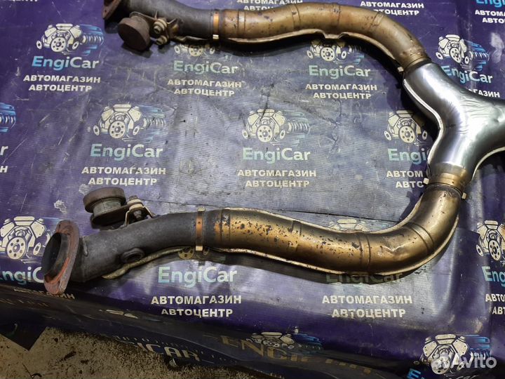 Приемная труба глушителя Toyota Celsior UCF21 48 5