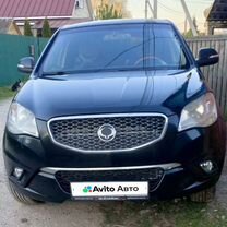 SsangYong Actyon 2.0 MT, 2011, 265 000 км, с пробегом, цена 850 000 руб.