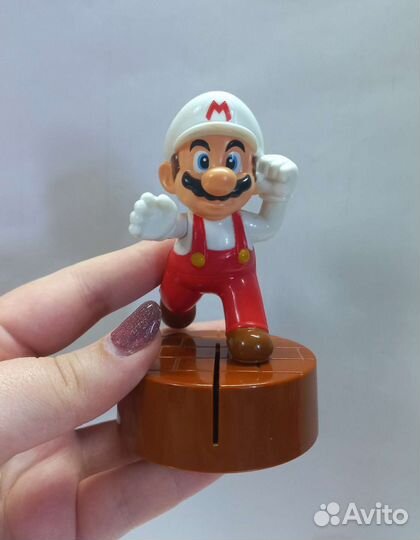 Супер Марио, игрушка из Макдоналдса