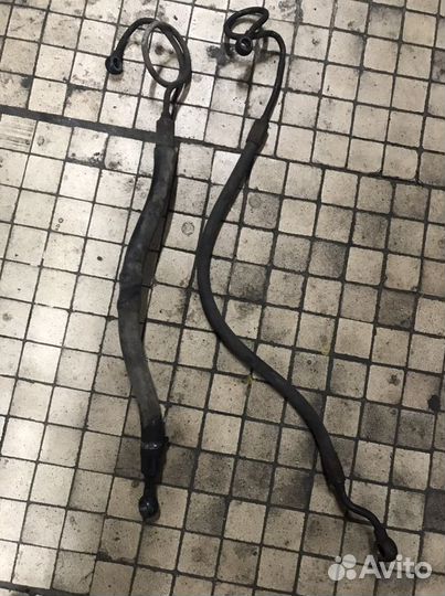 Трубка. Шланг. Гидроусилителя руля Ауди 80. Б4