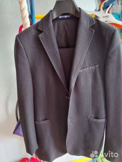 Костюм школьный на мальчика рост 152