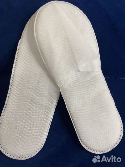 Тапочки одноразовые тонкие