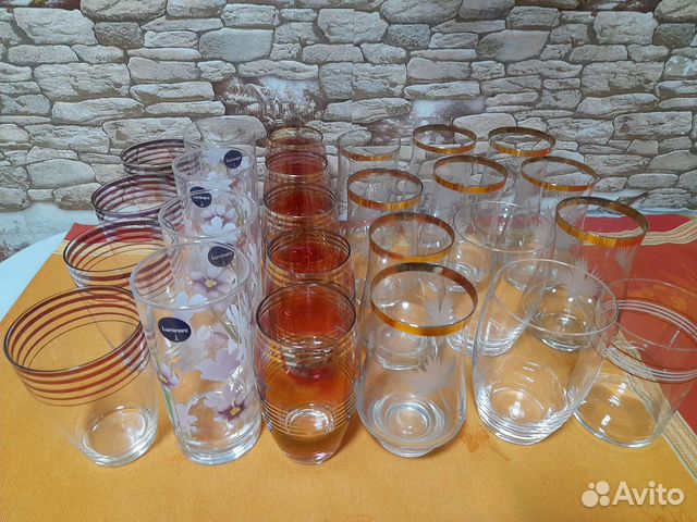 Стаканы стекло СССР