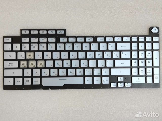 Клавиатура для ноутбука Asus G731