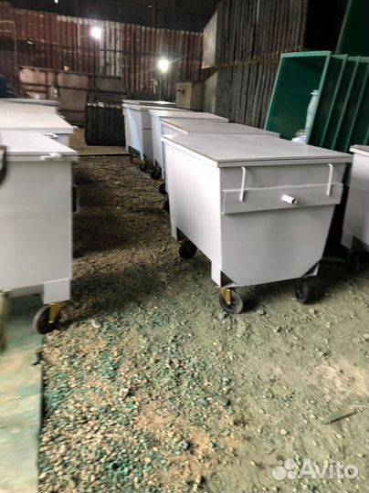 Мусорный контейнер 0,75 м3 тбо