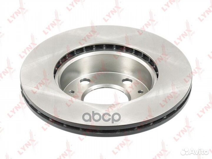 Диск тормозной перед ;Citroen Jumper 2.0-2.8D